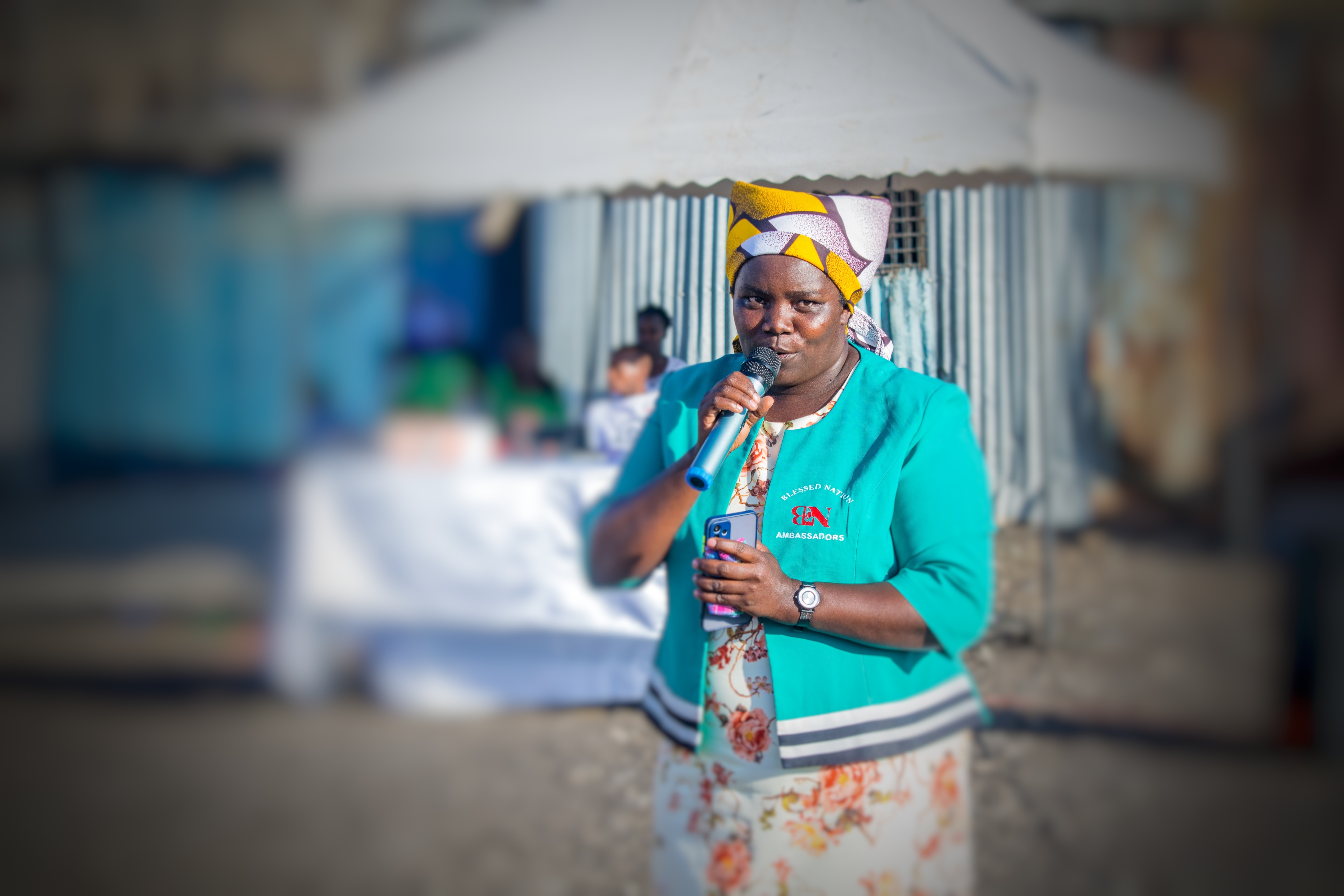 Founder Lydia Waweru