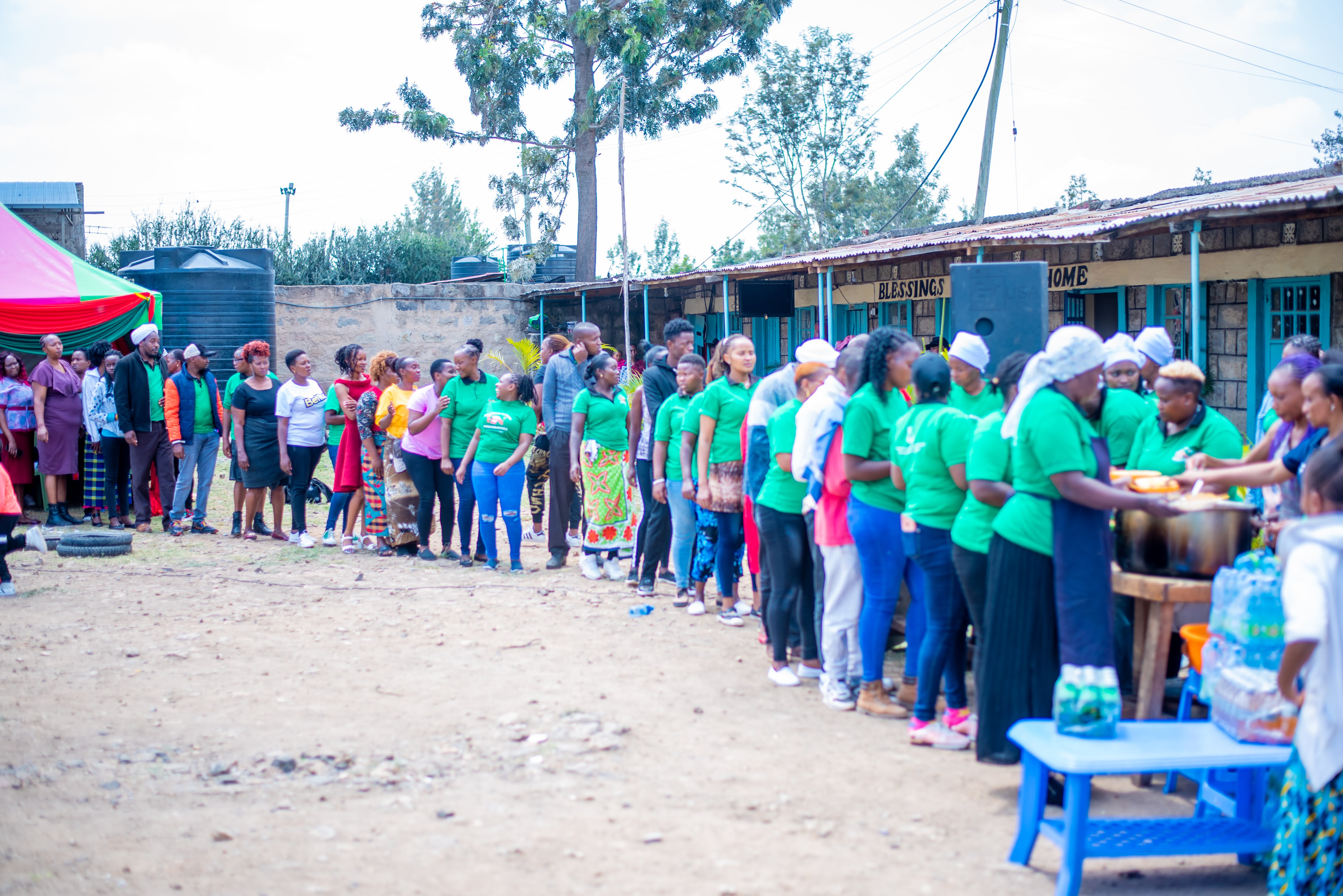 volunteers